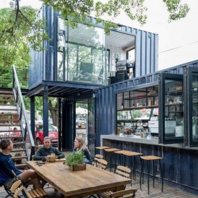 Container cafe 40 feet