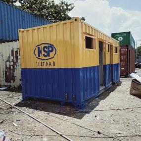  Container kho 20 feet