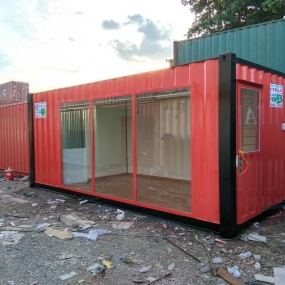 Container văn phòng 20 feet hcm