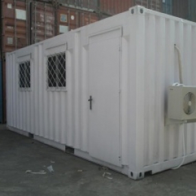 Thùng container 20 feet tphcm